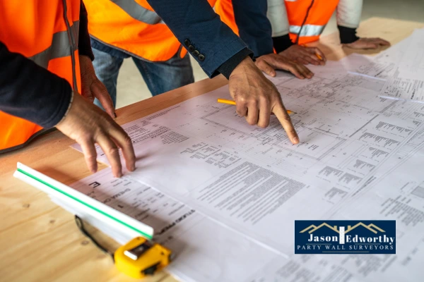 See if you need a party wall agreement for building along boundary line Brighton and Hove