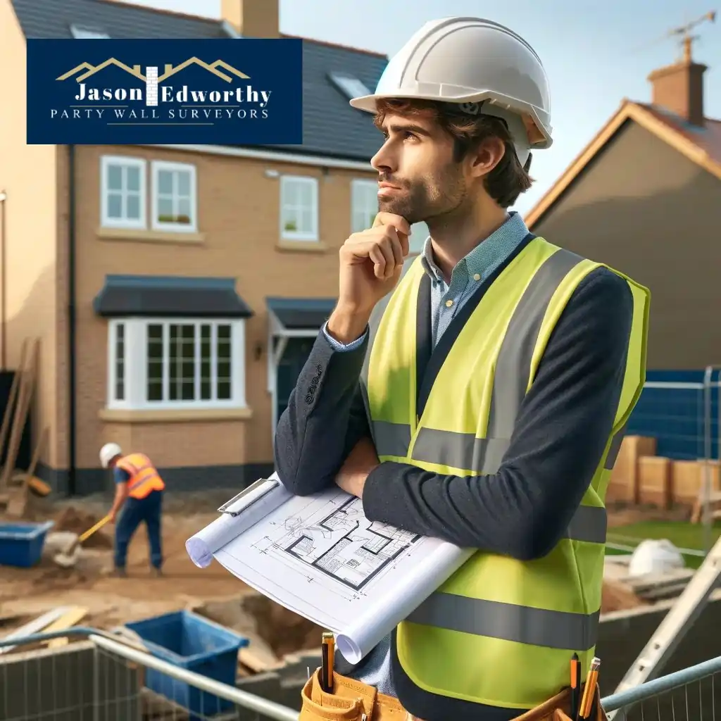 How Jason Edworthy Can Help Keep a Party Wall Issue From Becoming a Sale Problem Brighton and Hove